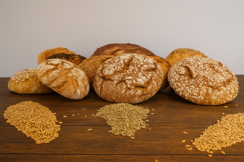 Bio-Qualität bei Hausbrot Peiting